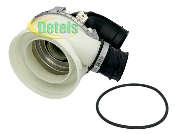 Тен проточний Bleckmann PC47 306102 1800/1960W для посудомийної машини Hotpoint-Ariston, Whirlpool, Indesit (C00302489, 160029441)